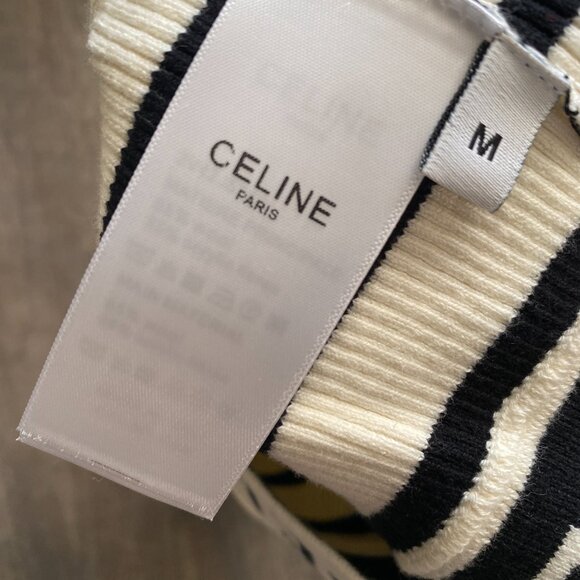CELINE BRA IN ATHLETIC KNIT - Picture 5 of 5